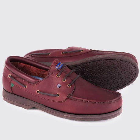 40% OFF DUBARRY Commander Deck Shoes - Mens - Mahogany - Size: UK 9 (EU43)