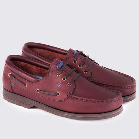 40% OFF DUBARRY Commander Deck Shoes - Mens - Mahogany - Size: UK 9 (EU43)