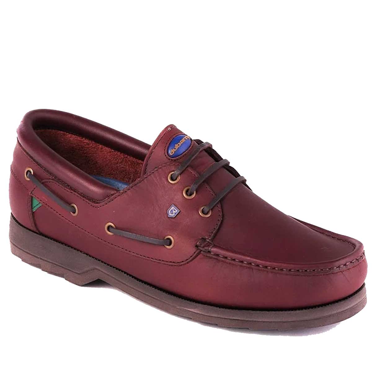DUBARRY Commander Deck Shoes - Mens - Mahogany