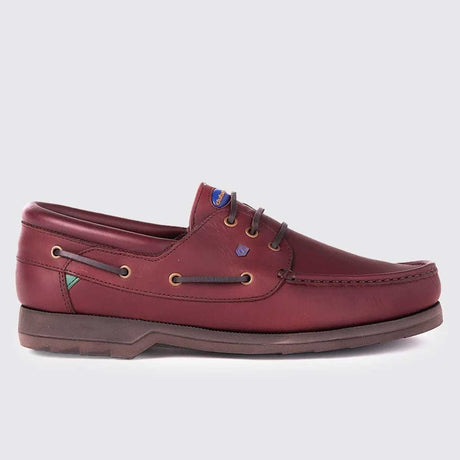 40% OFF DUBARRY Commander Deck Shoes - Mens - Mahogany - Size: UK 9 (EU43)