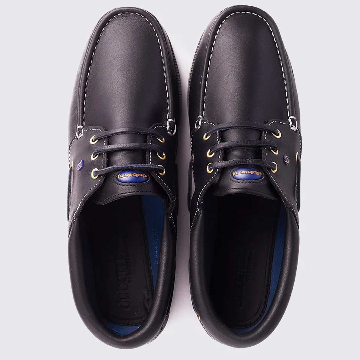 DUBARRY Commander Deck Shoes - Mens - Navy