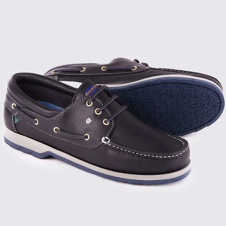 DUBARRY Commander Deck Shoes - Mens - Navy