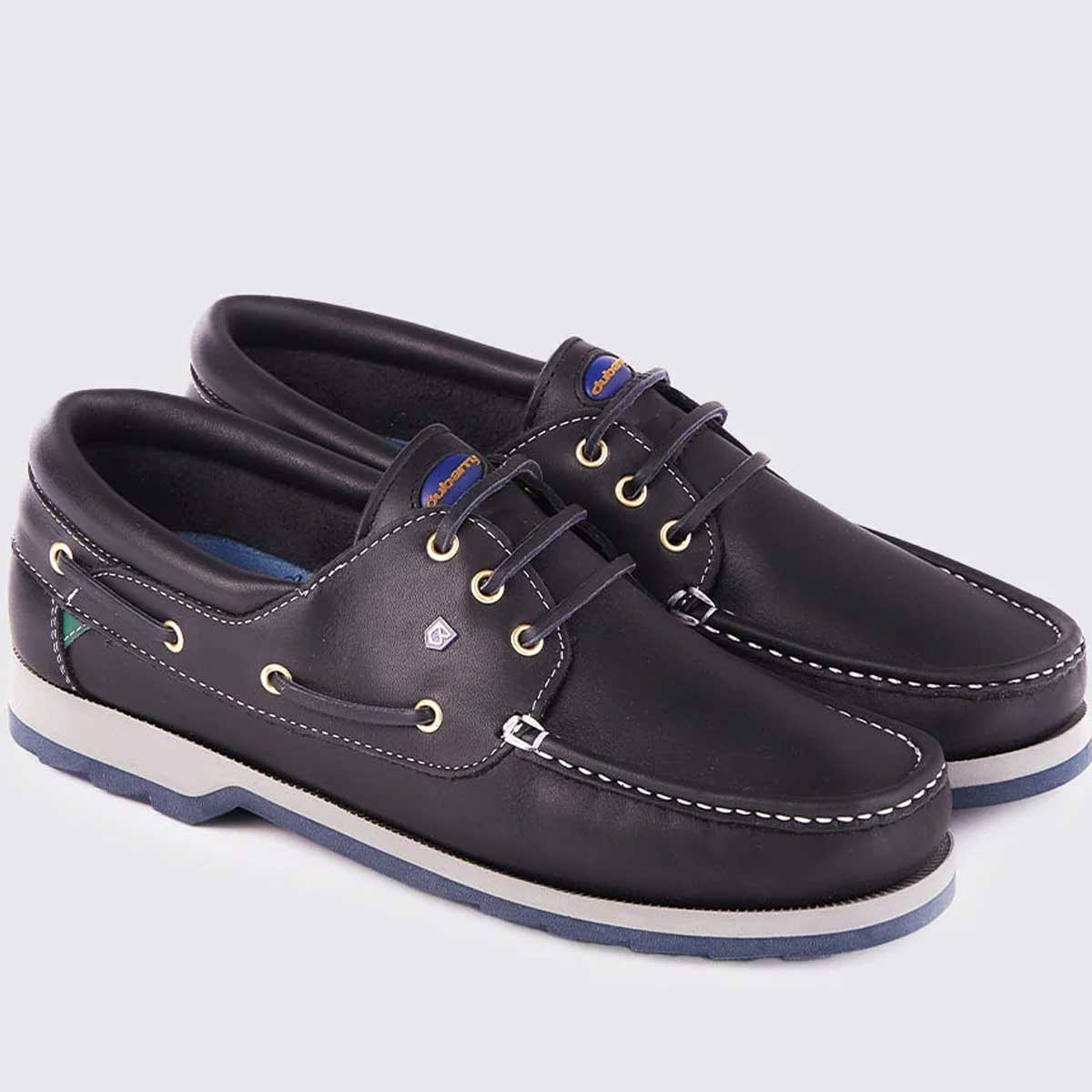 DUBARRY Commander Deck Shoes - Mens - Navy