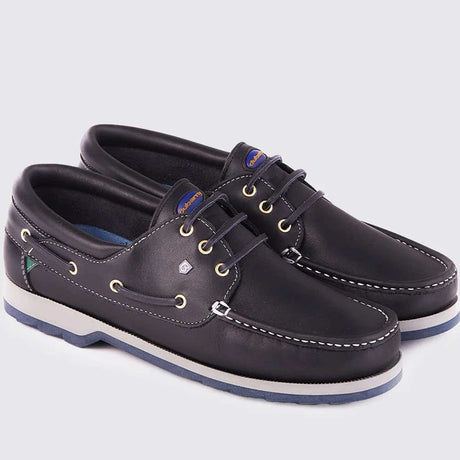 DUBARRY Commander Deck Shoes - Mens - Navy