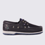 DUBARRY Commander Deck Shoes - Mens - Navy