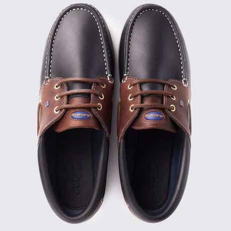 DUBARRY Commander Deck Shoes - Mens - Navy / Brown