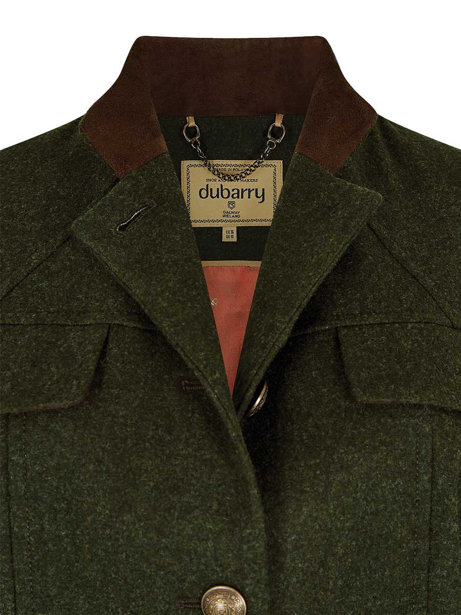 DUBARRY Coolepark Tweed Coat - Ladies - Loden