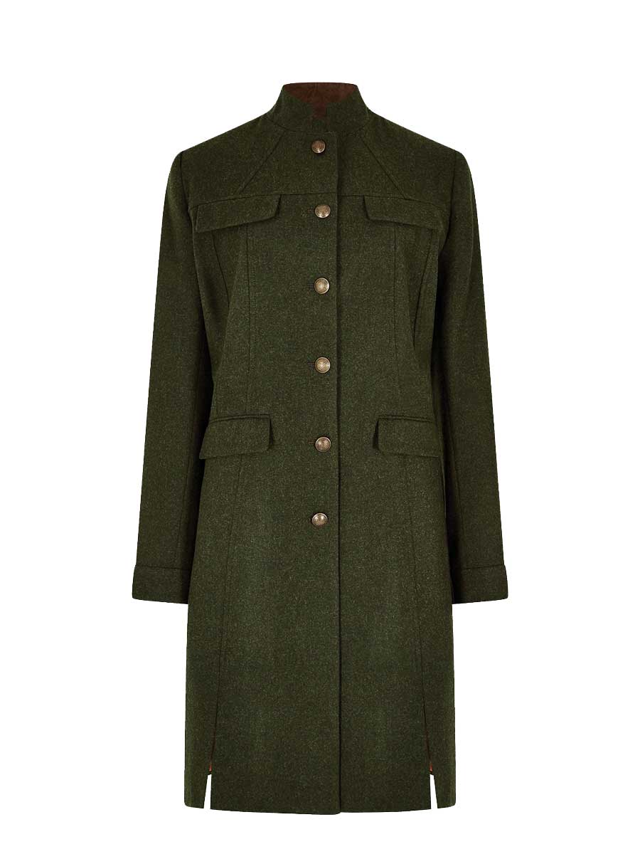 DUBARRY Coolepark Tweed Coat - Ladies - Loden