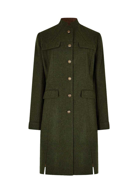 DUBARRY Coolepark Tweed Coat - Ladies - Loden
