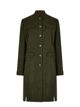 Load image into Gallery viewer, DUBARRY Coolepark Tweed Coat - Ladies - Loden
