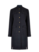 Load image into Gallery viewer, DUBARRY Coolepark Tweed Coat - Ladies - Navy
