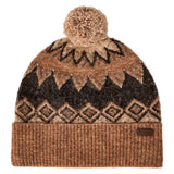 DUBARRY Coolroe Fair Isle Bobble Hat - Oat Multi