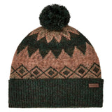 DUBARRY Coolroe Fair Isle Bobble Hat - Olive Multi