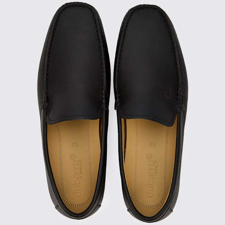 DUBARRY Cordoba Casual Loafer - Mens - Black