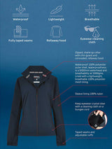 40% OFF - DUBARRY Corfu Womens Lightweight Crew Jacket - Navy - Size: UK 12 & 14 Dubarry