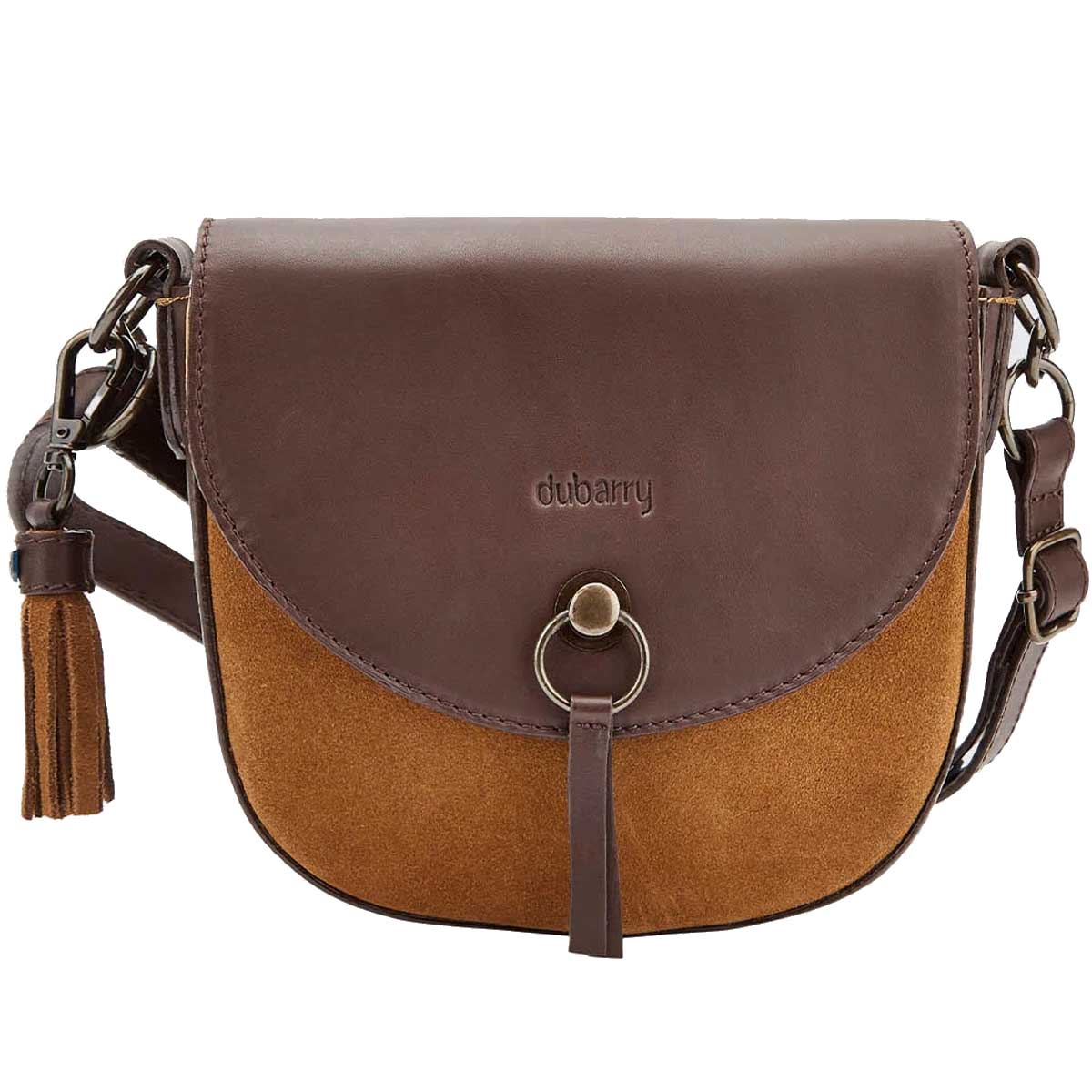 DUBARRY Crossgar Saddle Bag - Womens - Camel