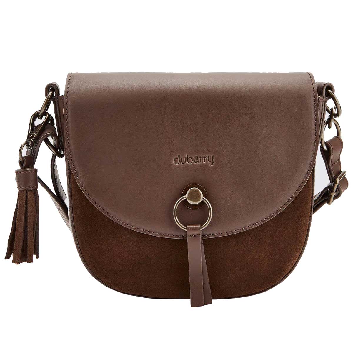 DUBARRY Crossgar Saddle Bag - Womens - Cigar