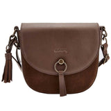 DUBARRY Crossgar Saddle Bag - Womens - Cigar