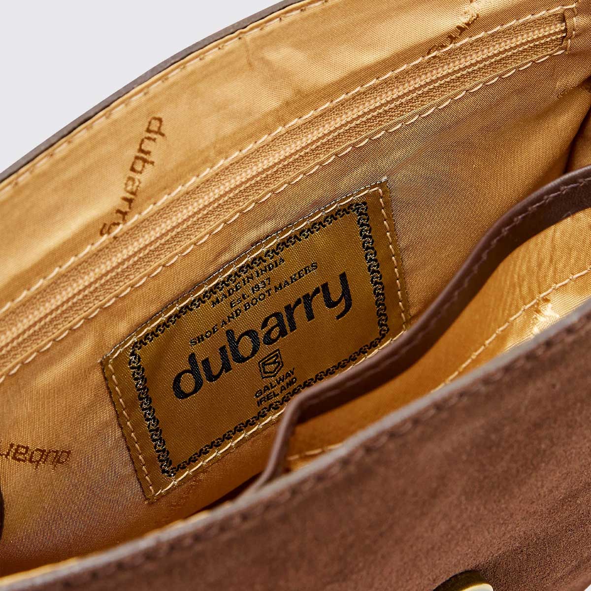 DUBARRY Crossgar Saddle Bag - Womens - Cigar