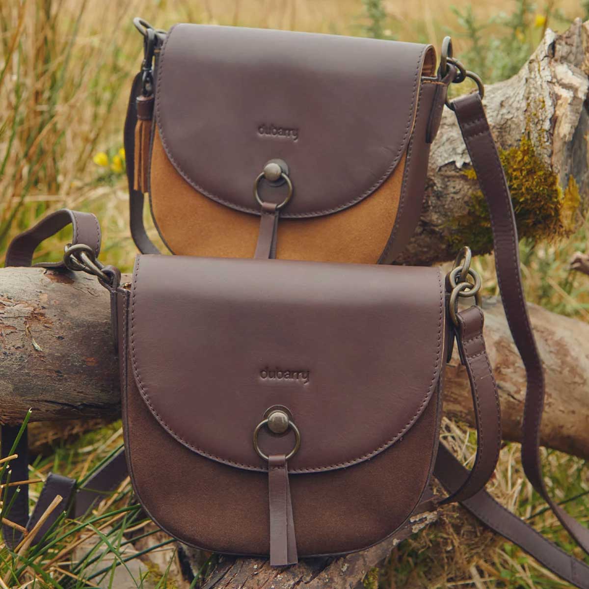 DUBARRY Crossgar Saddle Bag - Womens - Cigar