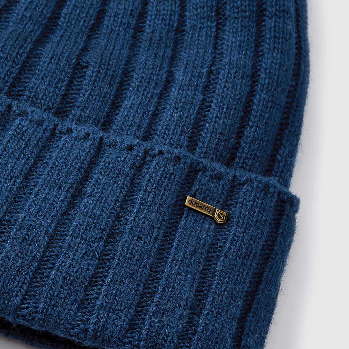 DUBARRY Curlew Knitted Bobble Hat - Peacock Blue