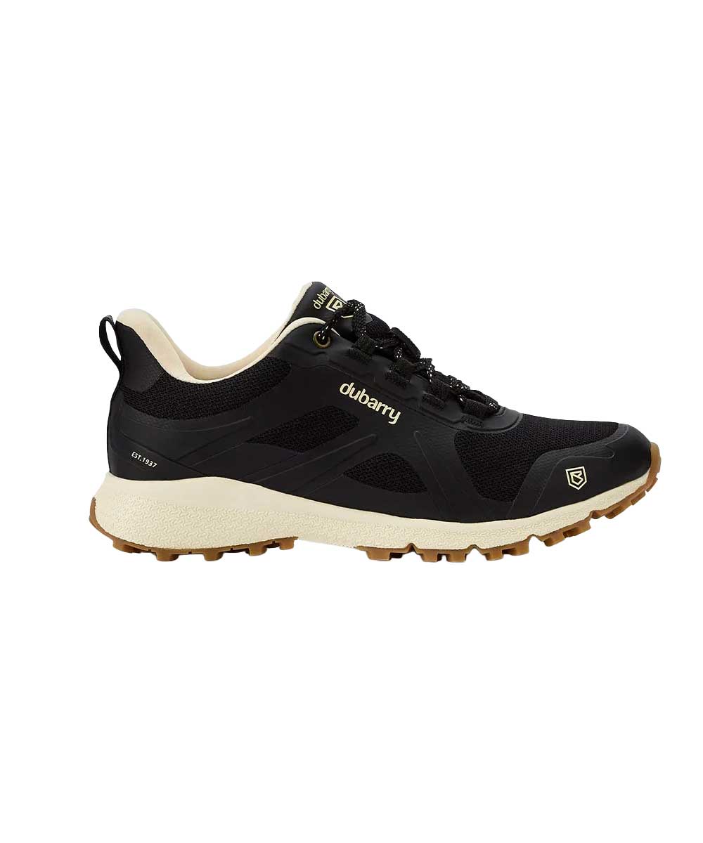 DUBARRY Curragh Women's All-weather Trainer - Black