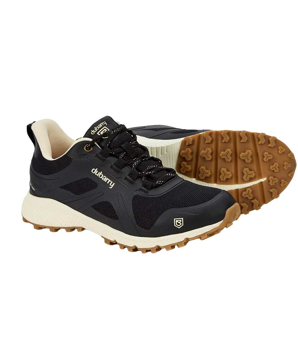 DUBARRY Curragh Women's All-weather Trainer - Black