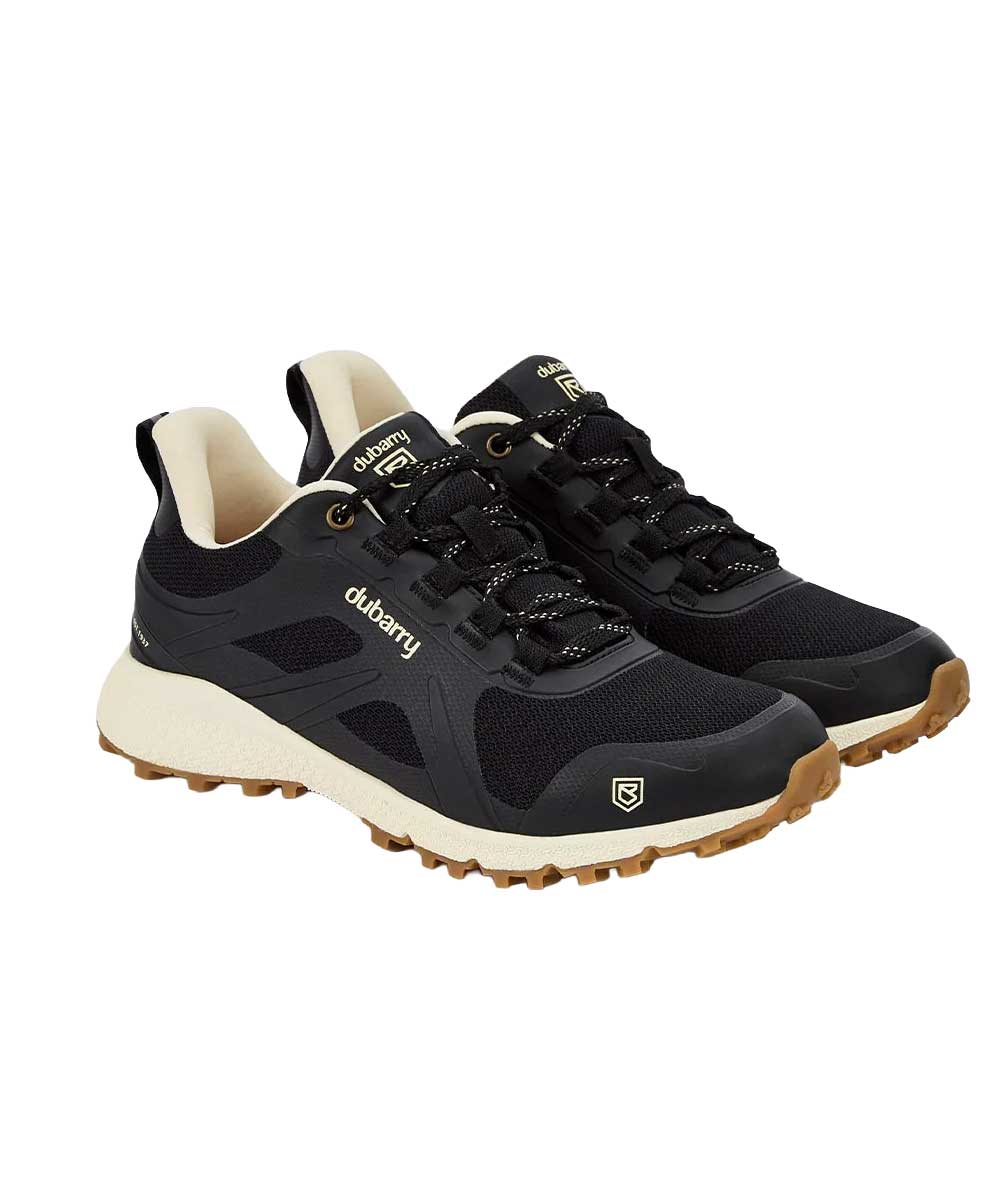 DUBARRY Curragh Women's All-weather Trainer - Black
