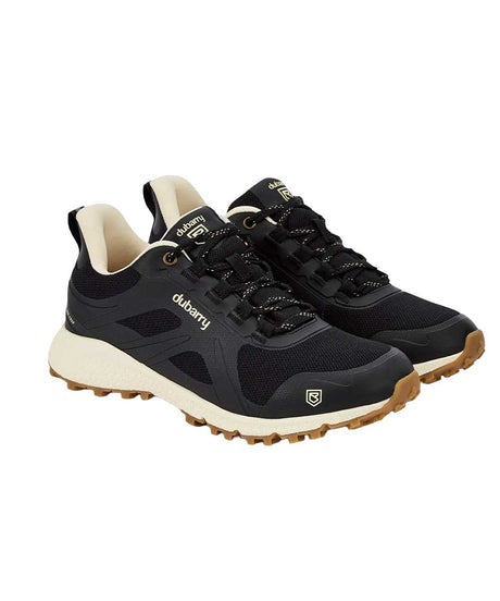 DUBARRY Curragh Women's All-weather Trainer - Black