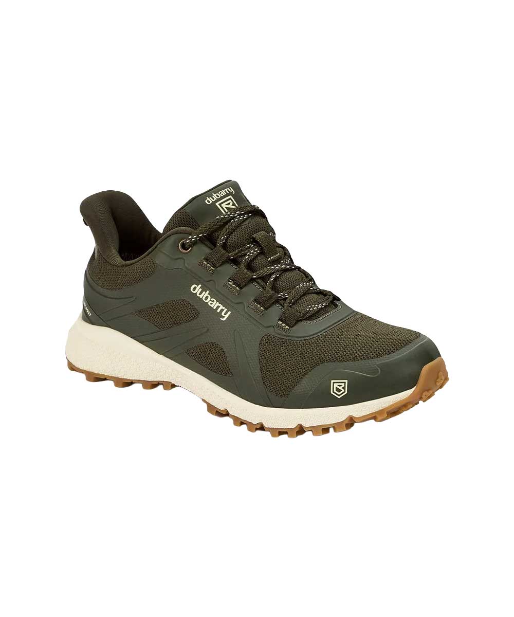 DUBARRY Curragh Women's All-weather Trainer - Olive