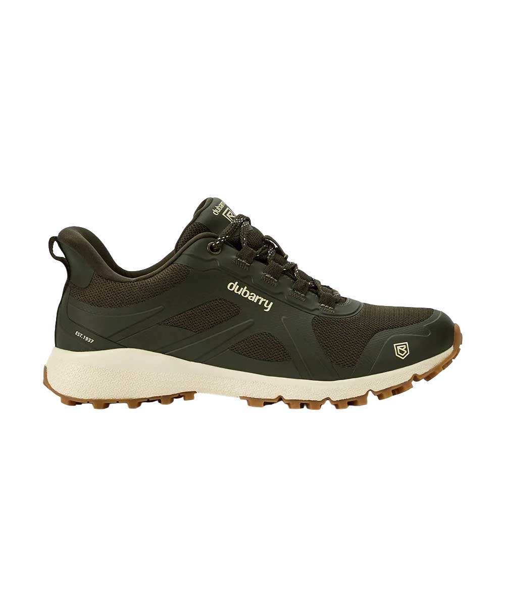 DUBARRY Curragh Women's All-weather Trainer - Olive