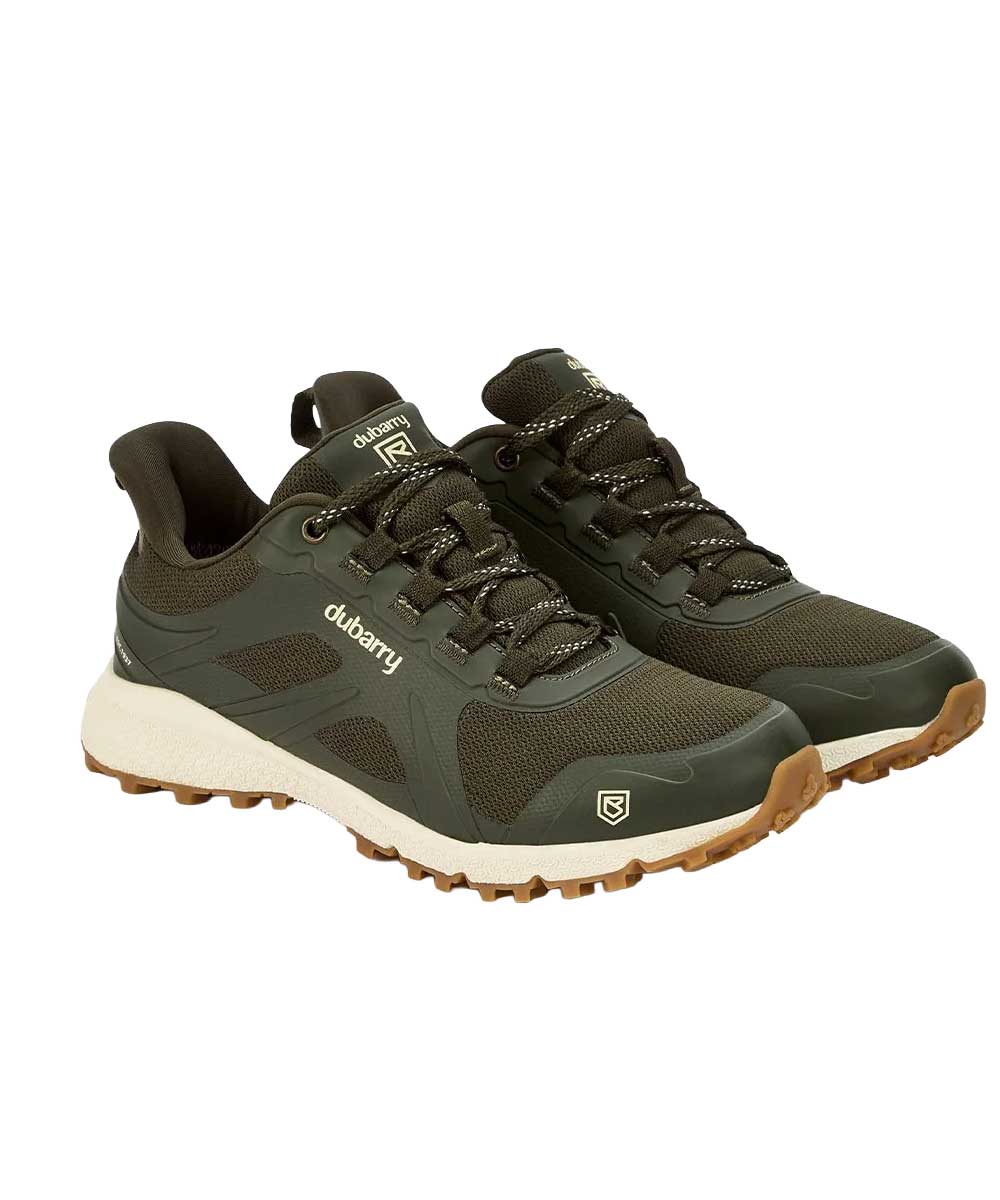 DUBARRY Curragh Women's All-weather Trainer - Olive