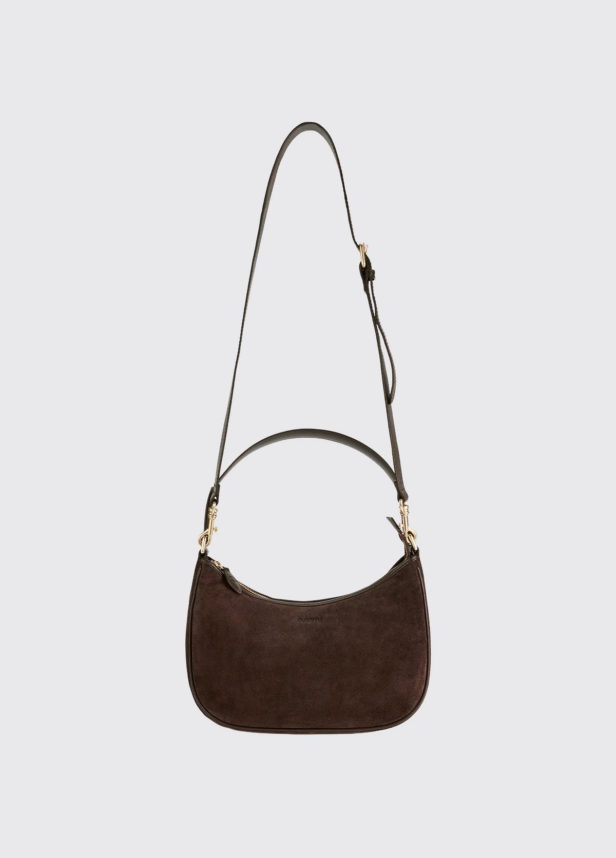 DUBARRY Cushendall Suede And Leather Handbag - Womens - Cigar
