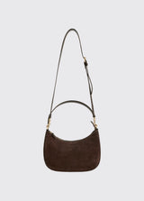 DUBARRY Cushendall Suede And Leather Handbag - Womens - Cigar