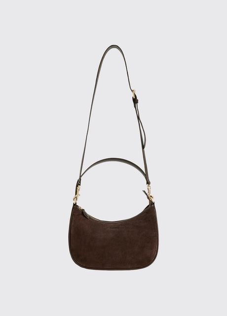 DUBARRY Cushendall Suede And Leather Handbag - Womens - Cigar