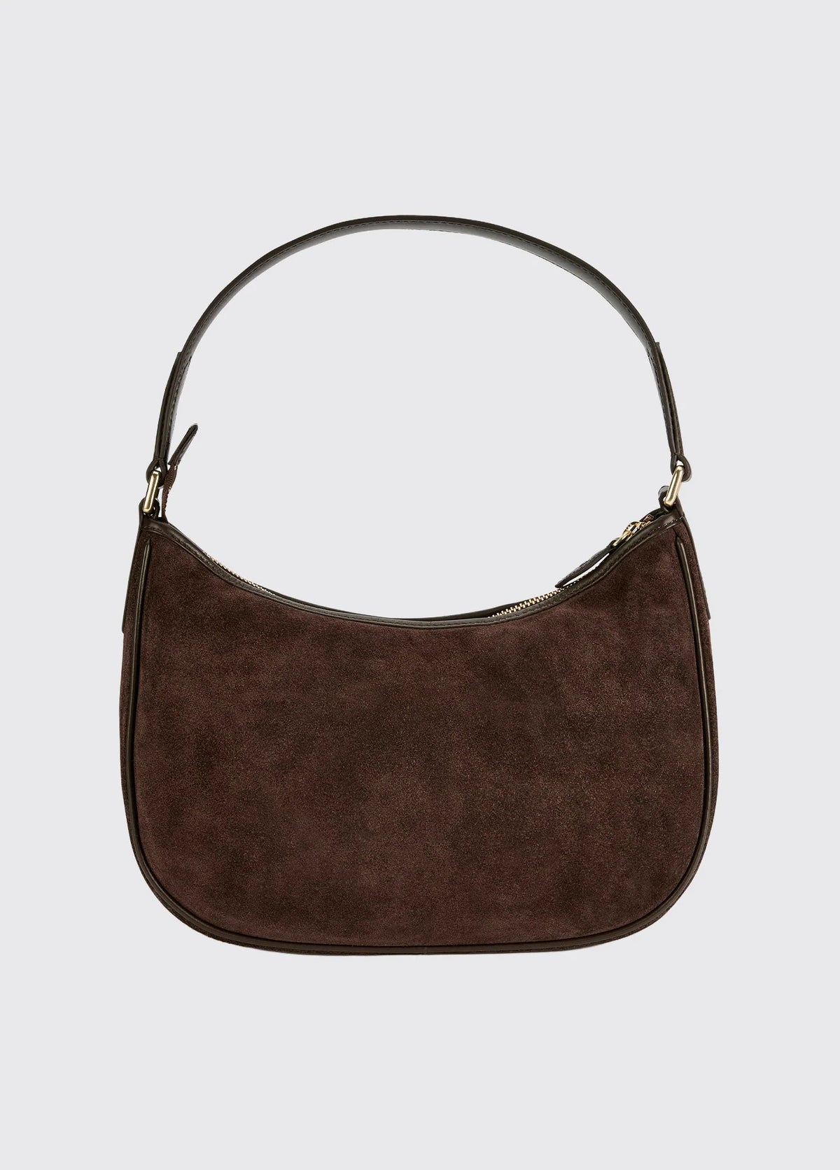 DUBARRY Cushendall Suede And Leather Handbag - Womens - Cigar