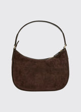 DUBARRY Cushendall Suede And Leather Handbag - Womens - Cigar