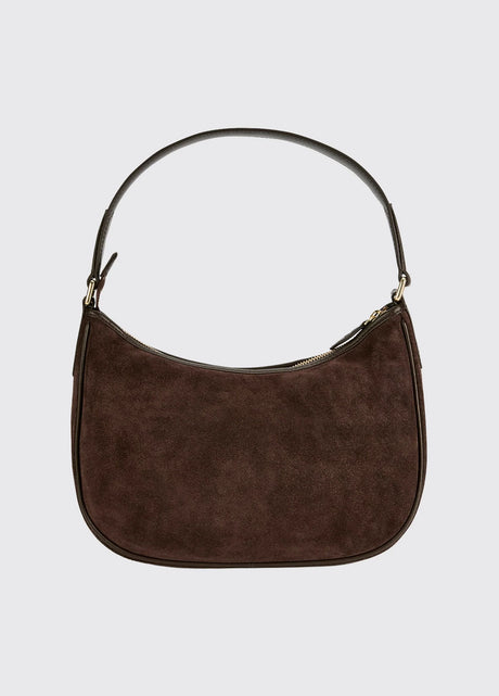 DUBARRY Cushendall Suede And Leather Handbag - Womens - Cigar