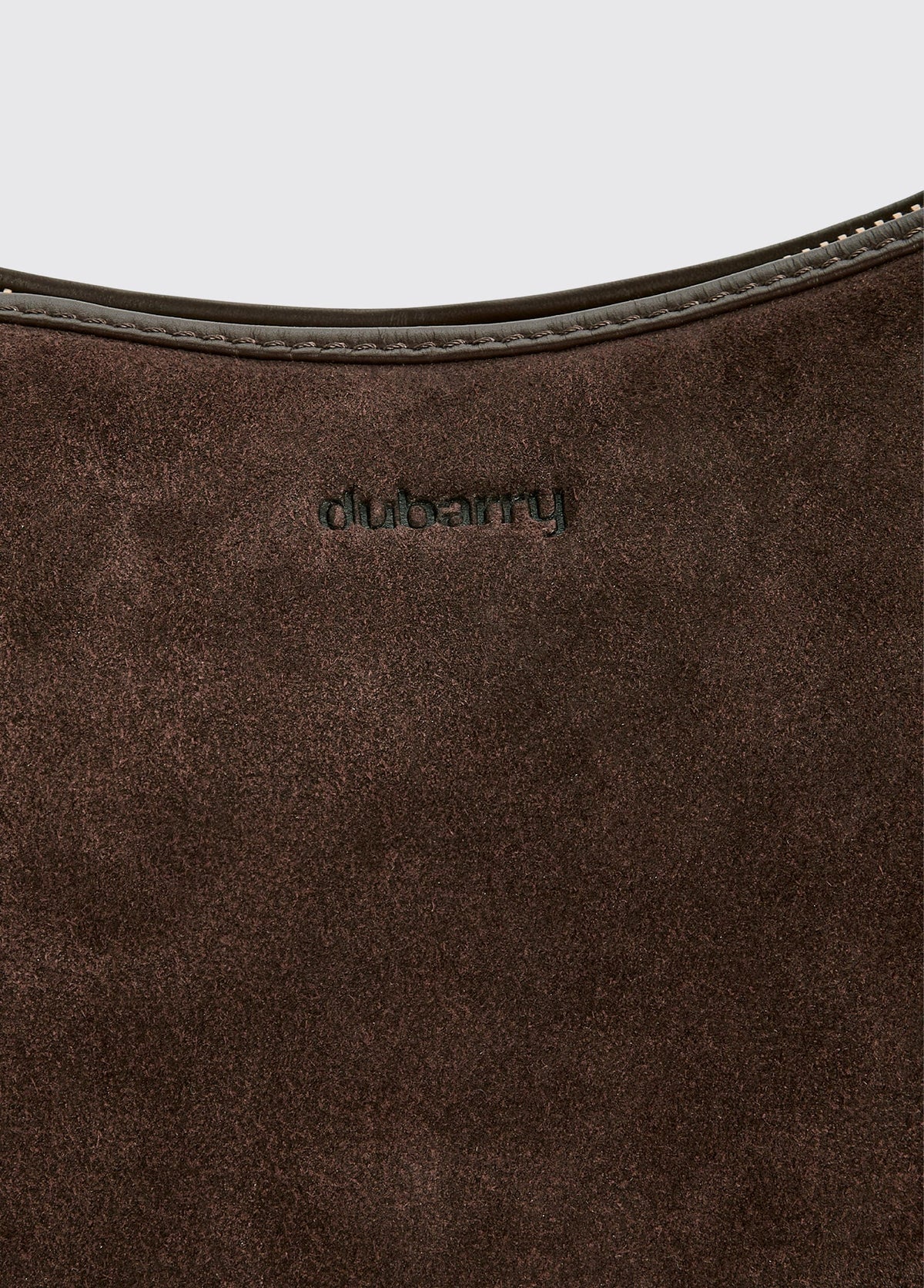 DUBARRY Cushendall Suede And Leather Handbag - Womens - Cigar