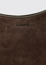 DUBARRY Cushendall Suede And Leather Handbag - Womens - Cigar
