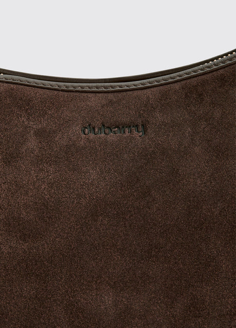 DUBARRY Cushendall Suede And Leather Handbag - Womens - Cigar