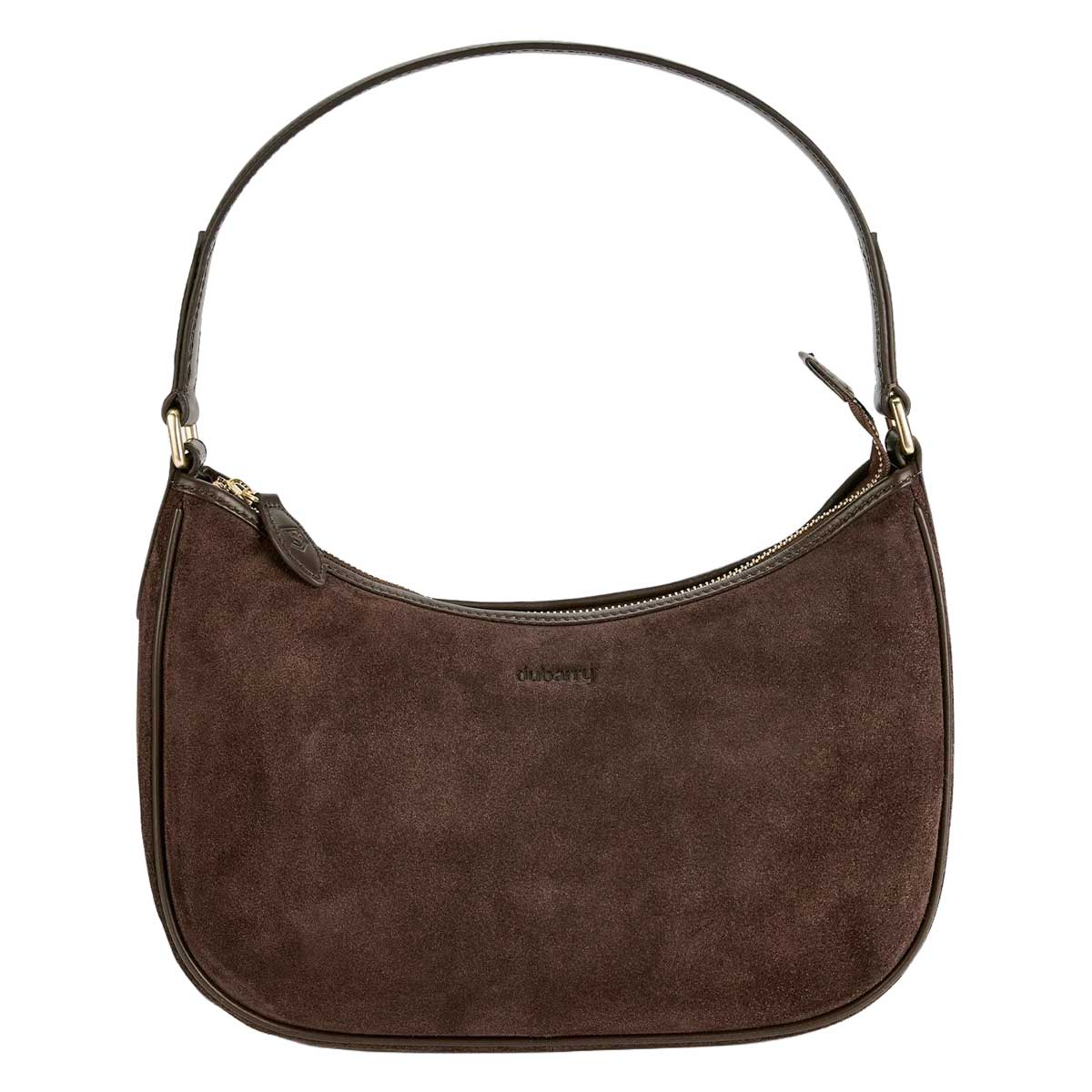 DUBARRY Cushendall Suede And Leather Handbag - Womens - Cigar
