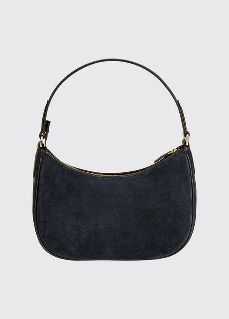 DUBARRY Cushendall Suede And Leather Handbag - Womens - Navy