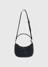 DUBARRY Cushendall Suede And Leather Handbag - Womens - Navy