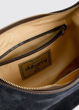 DUBARRY Cushendall Suede And Leather Handbag - Womens - Navy