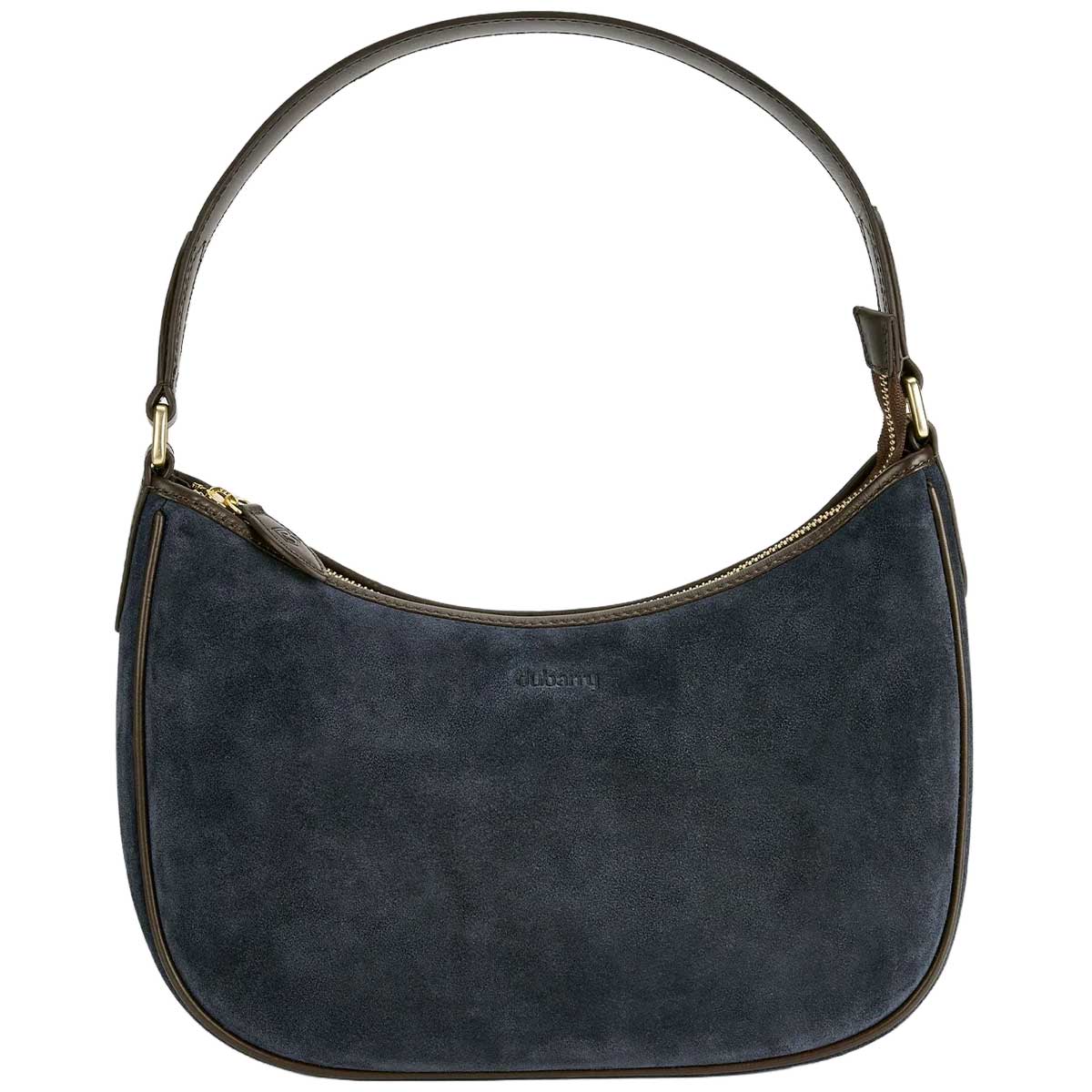 DUBARRY Cushendall Suede And Leather Handbag - Womens - Navy