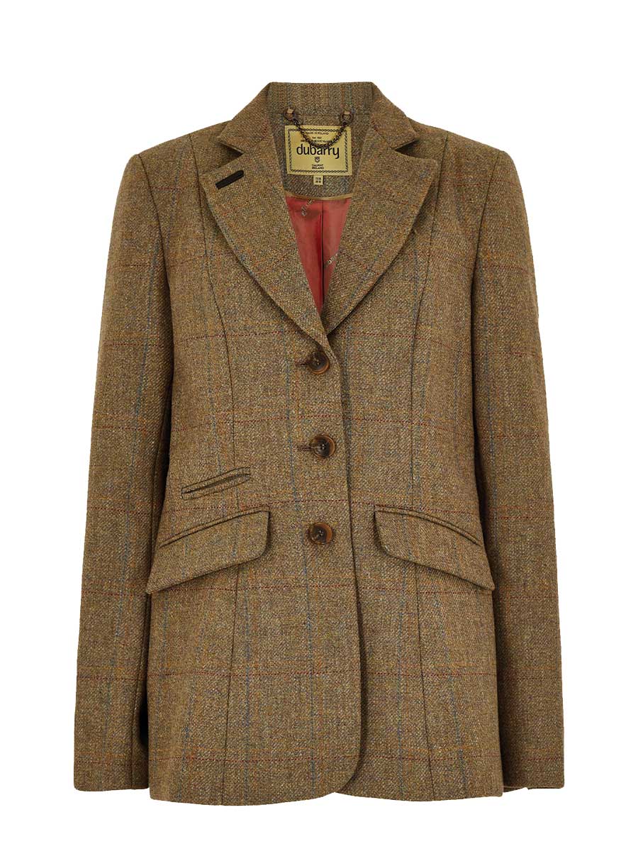 DUBARRY Darkhedge Tweed Jacket - Ladies - Burren
