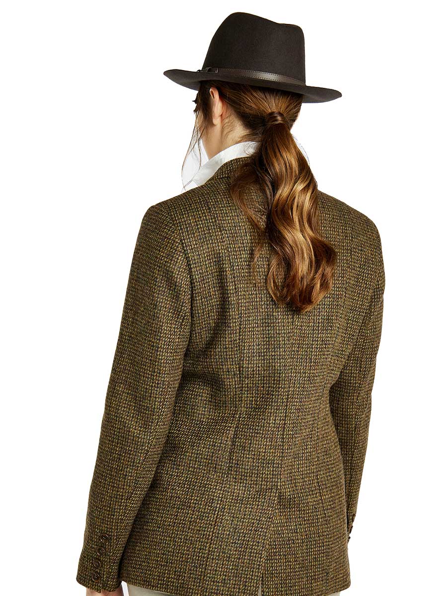 DUBARRY Darkhedge Tweed Jacket - Ladies - Heath – A Farley Country