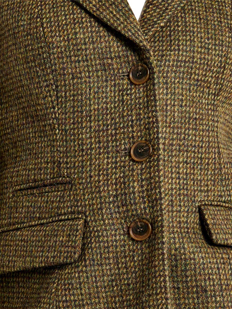 DUBARRY Darkhedge Tweed Jacket - Ladies - Heath