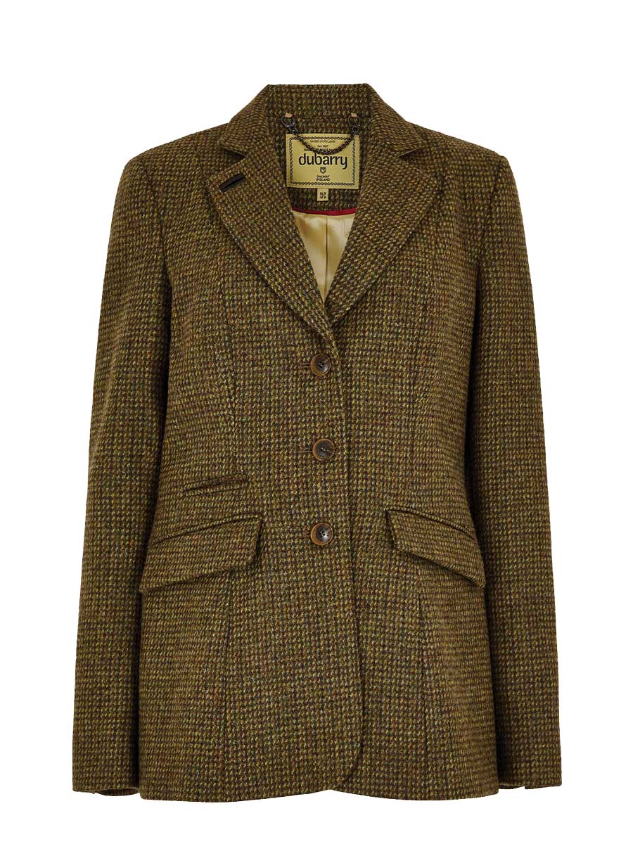 DUBARRY Darkhedge Tweed Jacket - Ladies - Heath